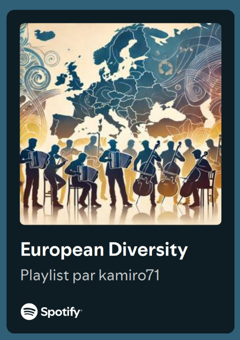 Spotify Playlist European Diversity